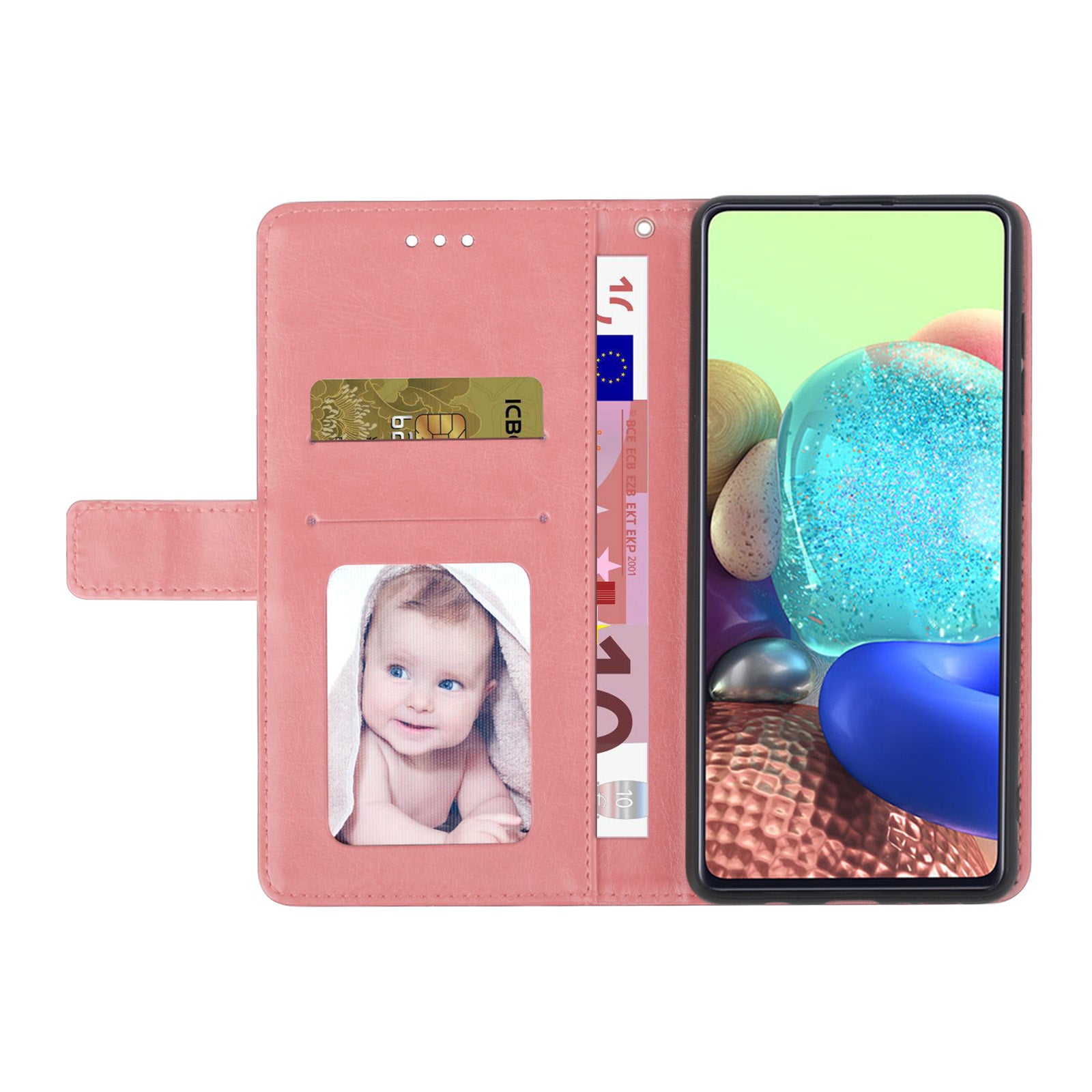 HT01 For Samsung Galaxy A24 4G Drop-proof Phone Cover Imprinted Y-shaped Line Leather Wallet Stand Phone Case HT01 For Samsung Galaxy A24 4G Drop-proof Phone Cover Imprinted Y-shaped Line Leather Wallet Stand Phone Case